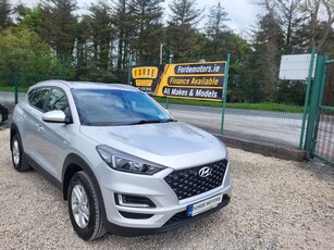 2019 - Hyundai Tucson Manual