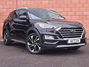 2019 - Hyundai Tucson Manual