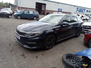 2019 - Kia Optima Manual