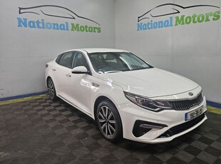 2019 - Kia Optima Manual