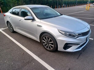 2019 - Kia Optima Manual