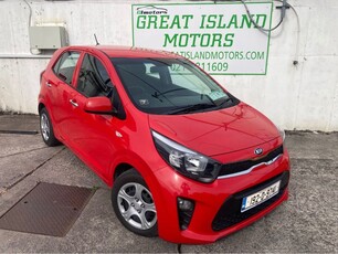 2019 - Kia Picanto Manual