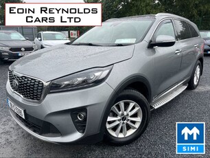 2019 - Kia Sorento Manual