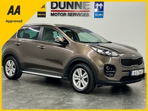 2019 - Kia Sportage Manual