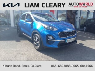 2019 - Kia Sportage Manual