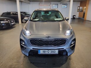 2019 - Kia Sportage Manual