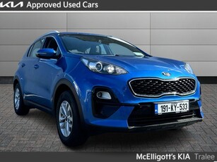 2019 - Kia Sportage Manual