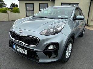 2019 - Kia Sportage Manual