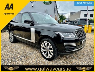 2019 - Land Rover Range Rover Automatic