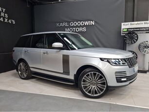 2019 - Land Rover Range Rover Automatic