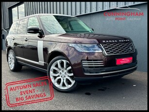 2019 - Land Rover Range Rover Automatic