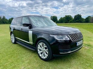 2019 - Land Rover Range Rover Automatic