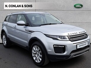 2019 - Land Rover Range Rover Evoque Automatic