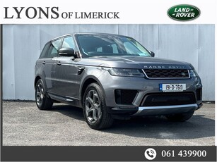 2019 - Land Rover Range Rover Sport Automatic