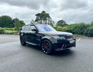 2019 - Land Rover Range Rover Sport Automatic