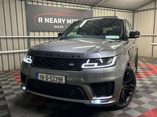 2019 - Land Rover Range Rover Sport Automatic