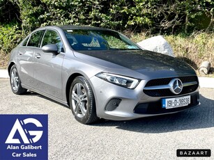 2019 - Mercedes-Benz A-Class Automatic