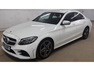 2019 - Mercedes-Benz C-Class Automatic