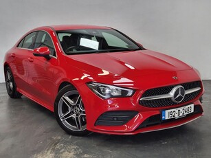 2019 - Mercedes-Benz CLA-Class Automatic