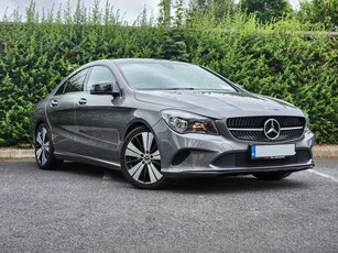 2019 - Mercedes-Benz CLA-Class Automatic