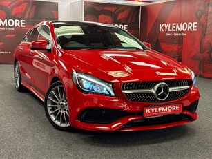 2019 - Mercedes-Benz CLA-Class Automatic