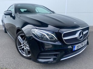 2019 - Mercedes-Benz E-Class Automatic