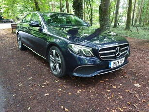 2019 - Mercedes-Benz E-Class Automatic