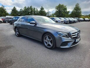 2019 - Mercedes-Benz E-Class Automatic