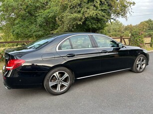 2019 - Mercedes-Benz E-Class Automatic