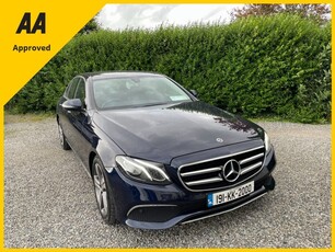 2019 - Mercedes-Benz E-Class Automatic