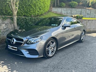 2019 - Mercedes-Benz E-Class Automatic