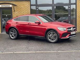 2019 - Mercedes-Benz GLC-Class Automatic