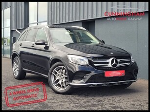 2019 - Mercedes-Benz GLC-Class Automatic