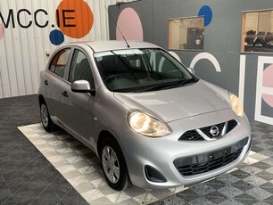 2019 - Nissan March Automatic