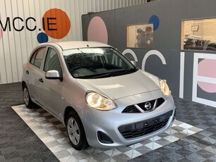 2019 - Nissan March Automatic