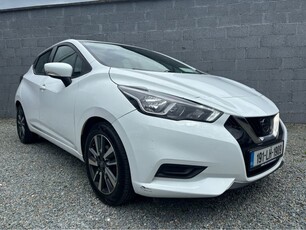 2019 - Nissan Micra Manual