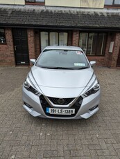 2019 - Nissan Micra Manual