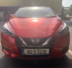 2019 - Nissan Micra Manual