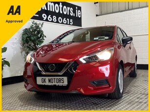 2019 - Nissan Micra Manual