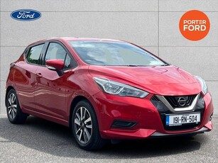 2019 - Nissan Micra Manual