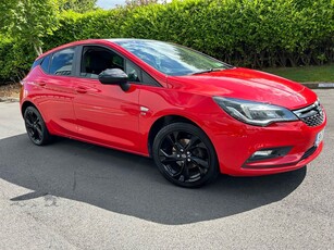 2019 - Opel Astra Manual