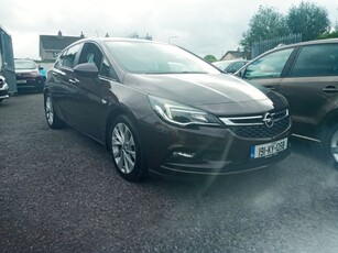 2019 - Opel Astra Manual