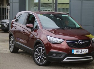 2019 - Opel Crossland X Manual