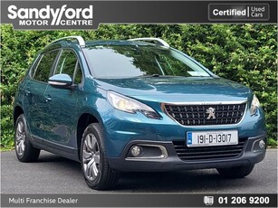 2019 - Peugeot 2008 Manual