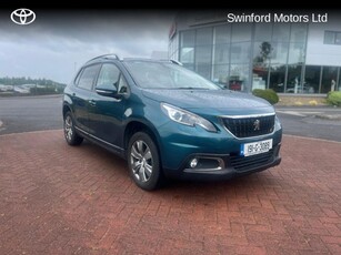 2019 - Peugeot 2008 Manual