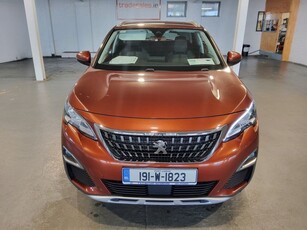 2019 - Peugeot 3008 Automatic