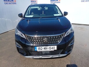 2019 - Peugeot 3008 Manual