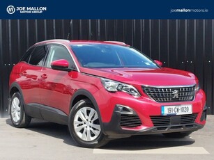 2019 - Peugeot 3008 Manual