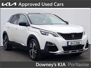 2019 - Peugeot 3008 Manual