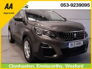 2019 - Peugeot 3008 Manual